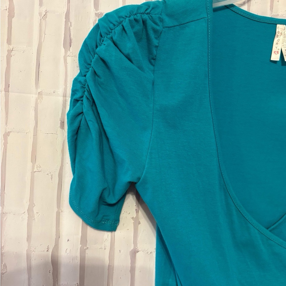 Color Story Vibrant Women's Short Sleeve Tee Collection - Picture 5 of 16